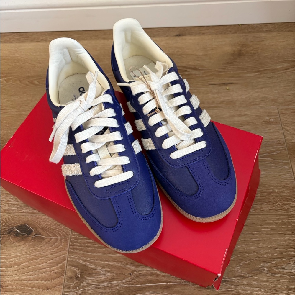 Adidas Samba Purple Sneakers. Women’s 7.5 - Picture 2 of 5